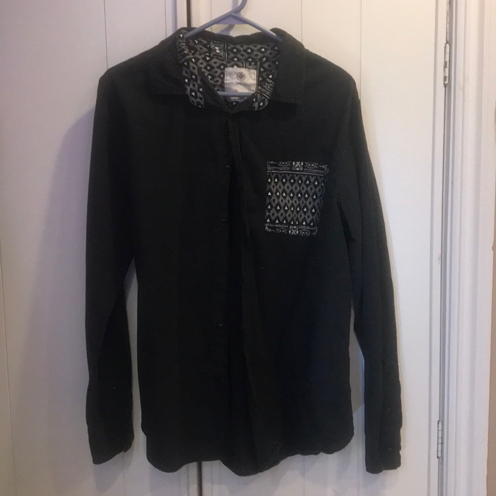 Long sleeve button down shirt